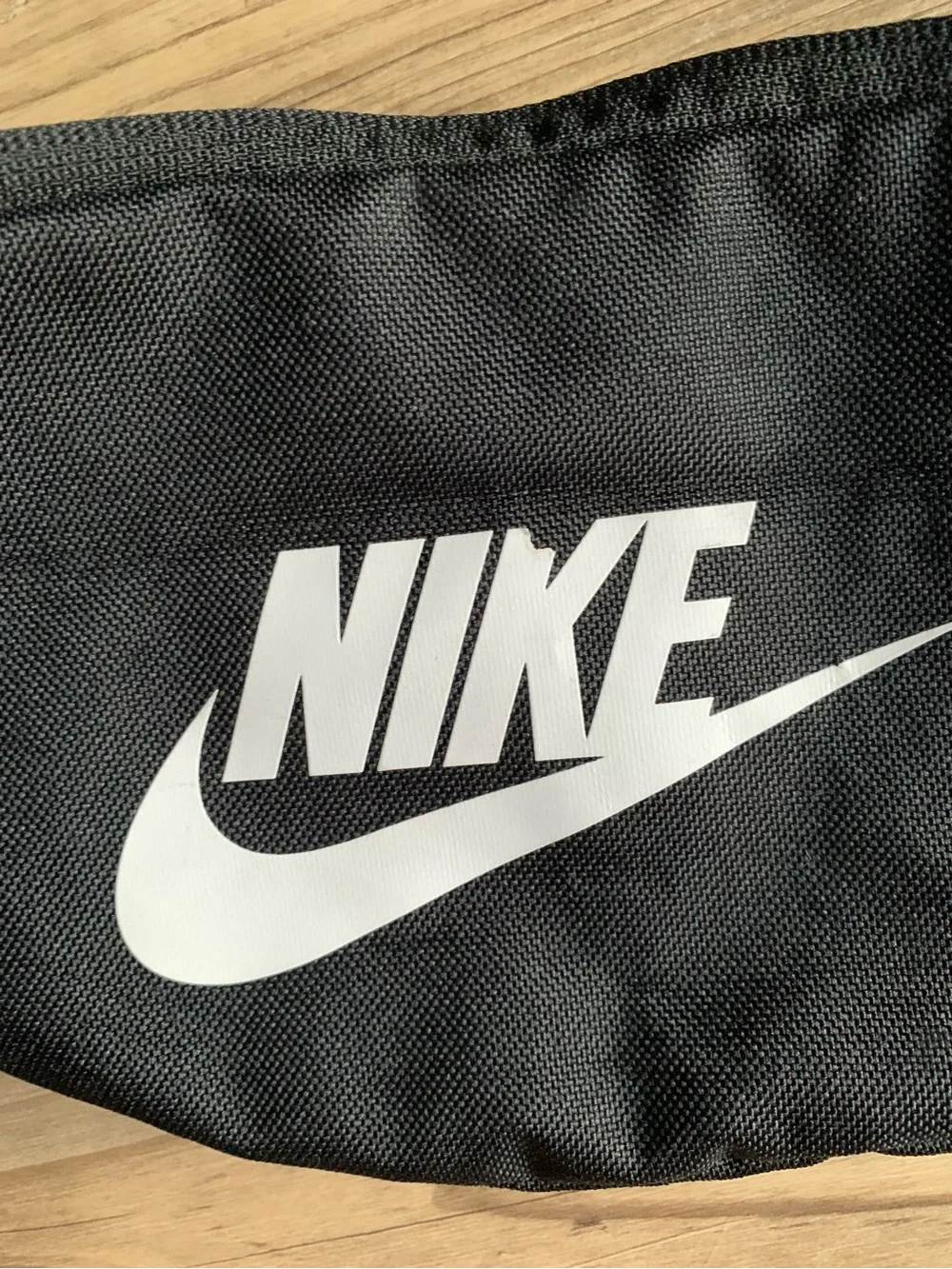 Nike Heritage Small Waistbag Unisex Sports Bag Travel Black DB0488-010